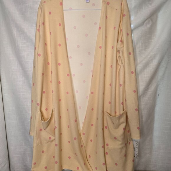 LulaRoe Caroline Cardigan size L NWT - Picture 1 of 8